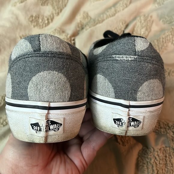 Vans, 9.5, polka dots, platform - Picture 3 of 6